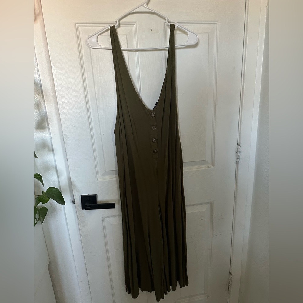 Lulus Olive Green Romper